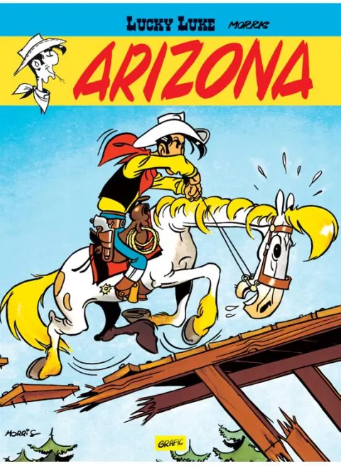 Coperta cărții Lucky Luke 3. Arizona