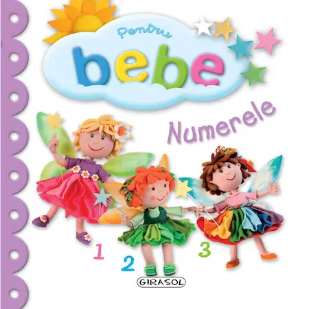 Coperta cărții Pentru bebe. Numerele