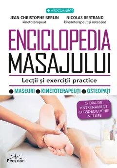 Coperta cărții Enciclopedia masajului