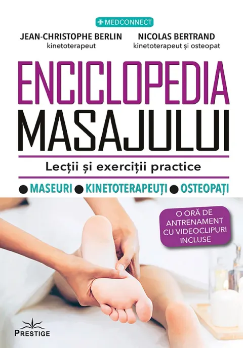Coperta cărții Enciclopedia masajului