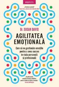 Coperta cărții Agilitatea emotionala