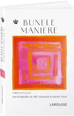 Coperta cărții Bunele maniere