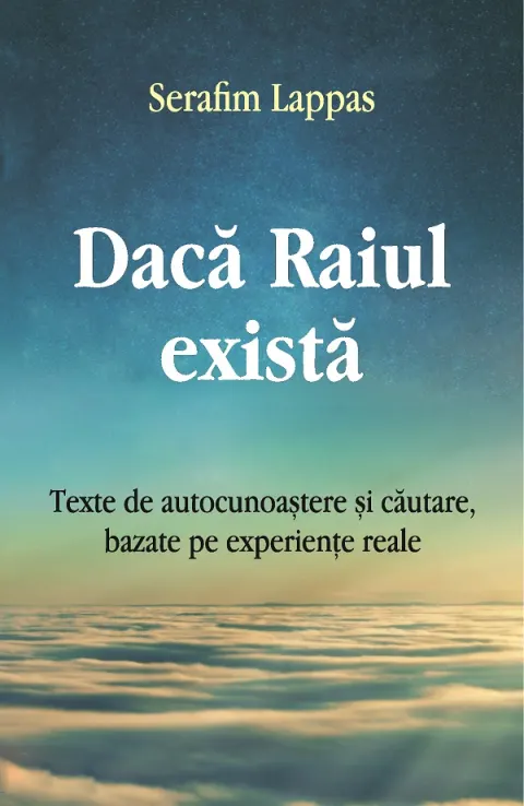 Coperta cărții Daca Raiul exista