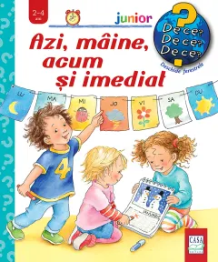 Coperta cărții Azi, maine, acum si imediat