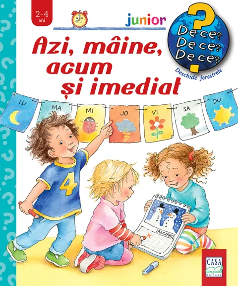 Coperta cărții Azi, maine, acum si imediat