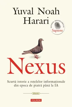 Coperta cărții Nexus