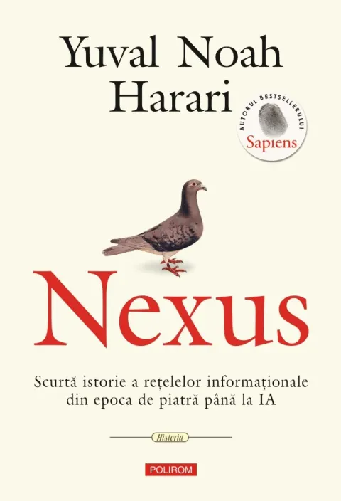 Coperta cărții Nexus