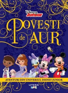 Coperta cărții Povesti de aur