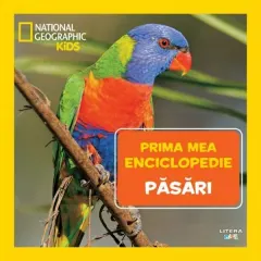 Coperta cărții Prima mea enciclopedie. Pasari