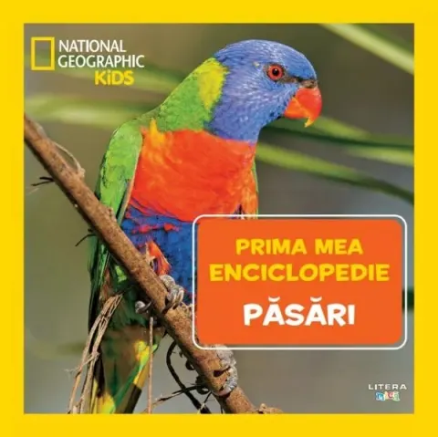 Coperta cărții Prima mea enciclopedie. Pasari