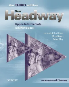 Coperta cărții New headway u-int 3e tb