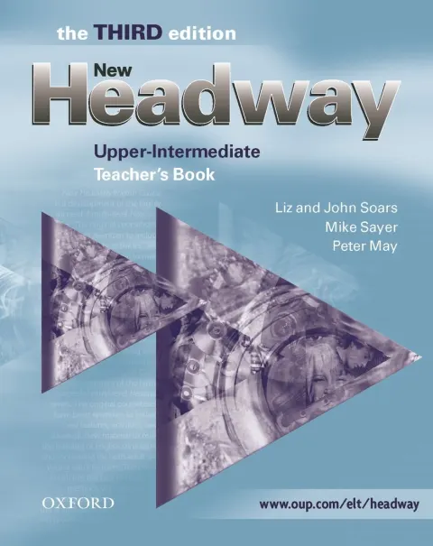 Coperta cărții New headway u-int 3e tb