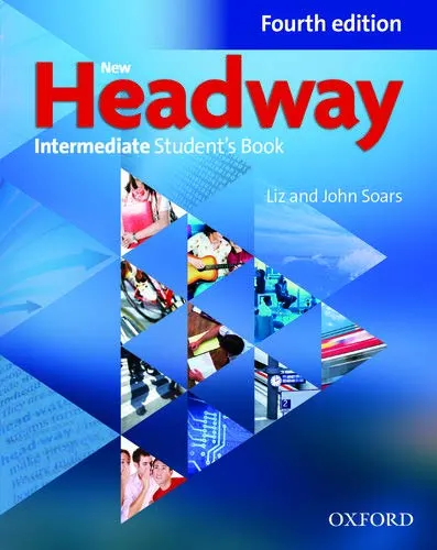 Coperta cărții New Headway 4E Intermediate Student's Book