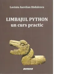 Coperta cărții Limbajul Python, un curs practic