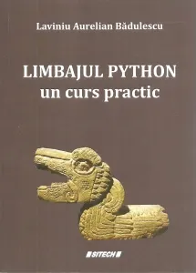 Coperta cărții Limbajul Python, un curs practic
