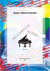 Coperta cărții Mica metoda de pian, Editia a X-a