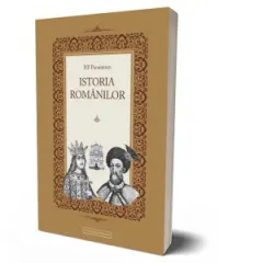 Coperta cărții Istoria romanilor