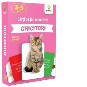 Coperta cărții Carti de joc educative. Ghicitori