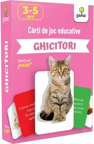 Coperta cărții Carti de joc educative. Ghicitori