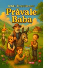 Coperta cărții Pravale baba