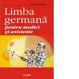 Coperta cărții Limba germana pentru medici si asistente