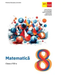 Coperta cărții Matematica. Manual pentru clasa a VIII-a