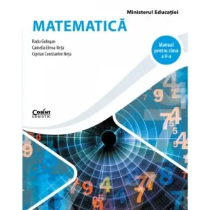 Coperta cărții Matematica. Manual pentru clasa a V-a