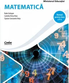 Coperta cărții Matematica. Manual pentru clasa a V-a