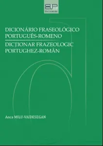 Coperta cărții Dicionario fraseologico portugues - romeno. Dictionar frazeologic portughez-roman