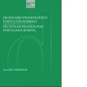 Coperta cărții Dicionario fraseologico portugues - romeno. Dictionar frazeologic portughez-roman