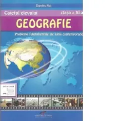 Coperta cărții Caietul elevului - Geografie clasa a XI-a. Probleme fundamentale ale lumii