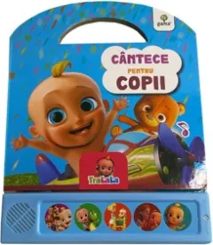 Coperta cărții Cantece pentru copii
