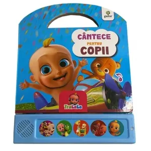 Coperta cărții Cantece pentru copii