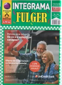 Coperta cărții Integrama Fulger, Nr. 190/2026