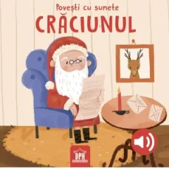 Coperta cărții Povesti cu sunete. Craciunul