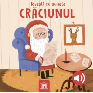 Coperta cărții Povesti cu sunete. Craciunul
