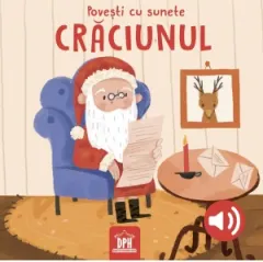 Coperta cărții Povesti cu sunete. Craciunul