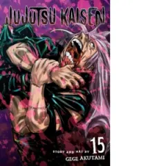 Coperta cărții Jujutsu Kaisen, Vol. 15