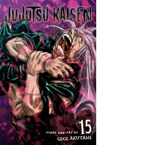 Coperta cărții Jujutsu Kaisen, Vol. 15