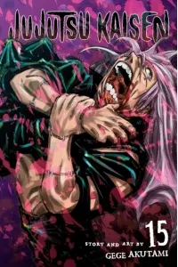 Coperta cărții Jujutsu Kaisen, Vol. 15