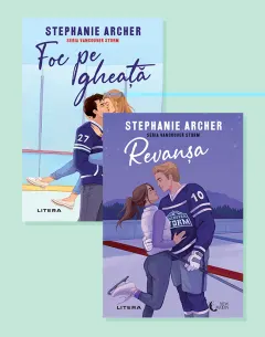 Coperta cărții Pachet Stephanie Archer