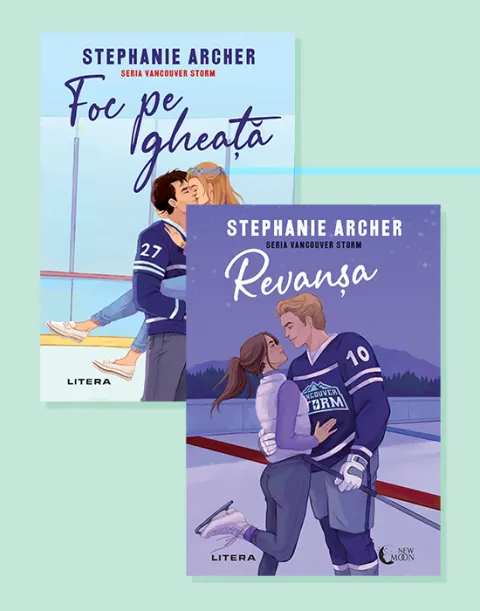 Coperta cărții Pachet Stephanie Archer