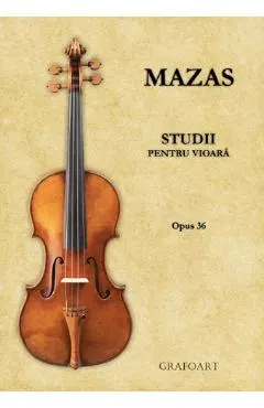 Coperta cărții Studii pentru Vioara
