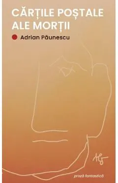 Coperta cărții Cartile postale ale mortii