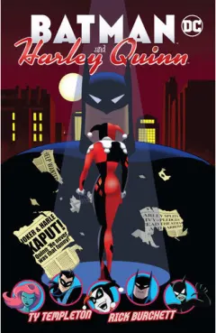 Coperta cărții Batman and Harley Quinn