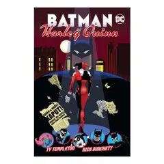 Coperta cărții Batman and Harley Quinn