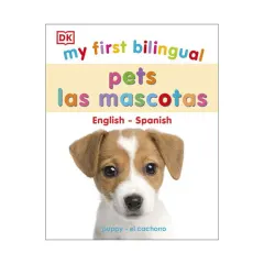 Coperta cărții Pets: Las mascotas