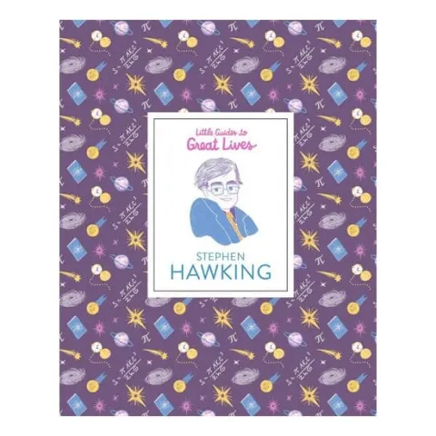 Coperta cărții Stephen Hawking