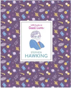 Coperta cărții Stephen Hawking