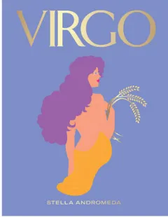 Coperta cărții Virgo: a guide to living your best astrological life